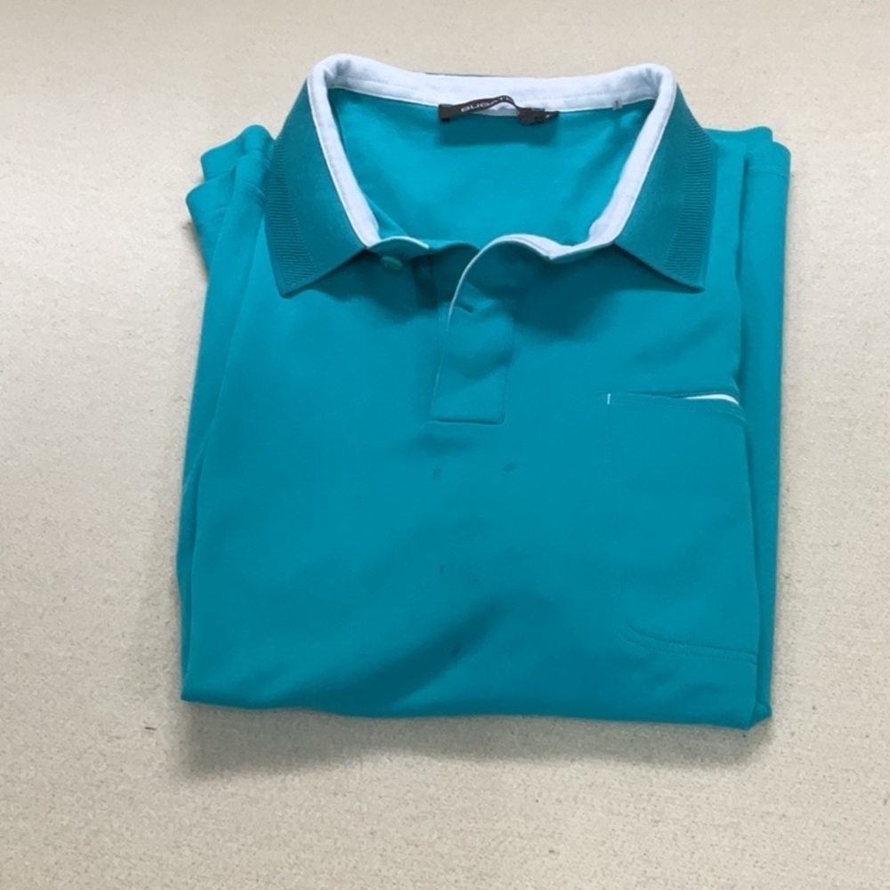 EUC men’s short sleeve BUGATCHI polo shirt